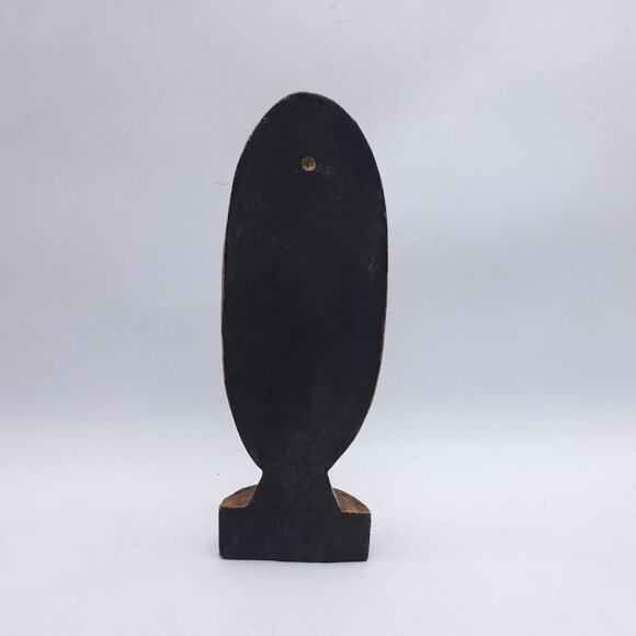 Wooden Indonesian Tribal Wall Mask - Picture 5 of 11